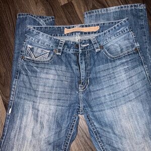 Men’s Rock and Roll jeans